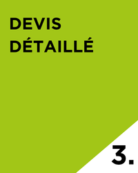 Devis détaillé