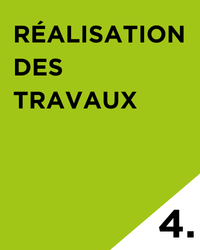 Réalisation de travaux