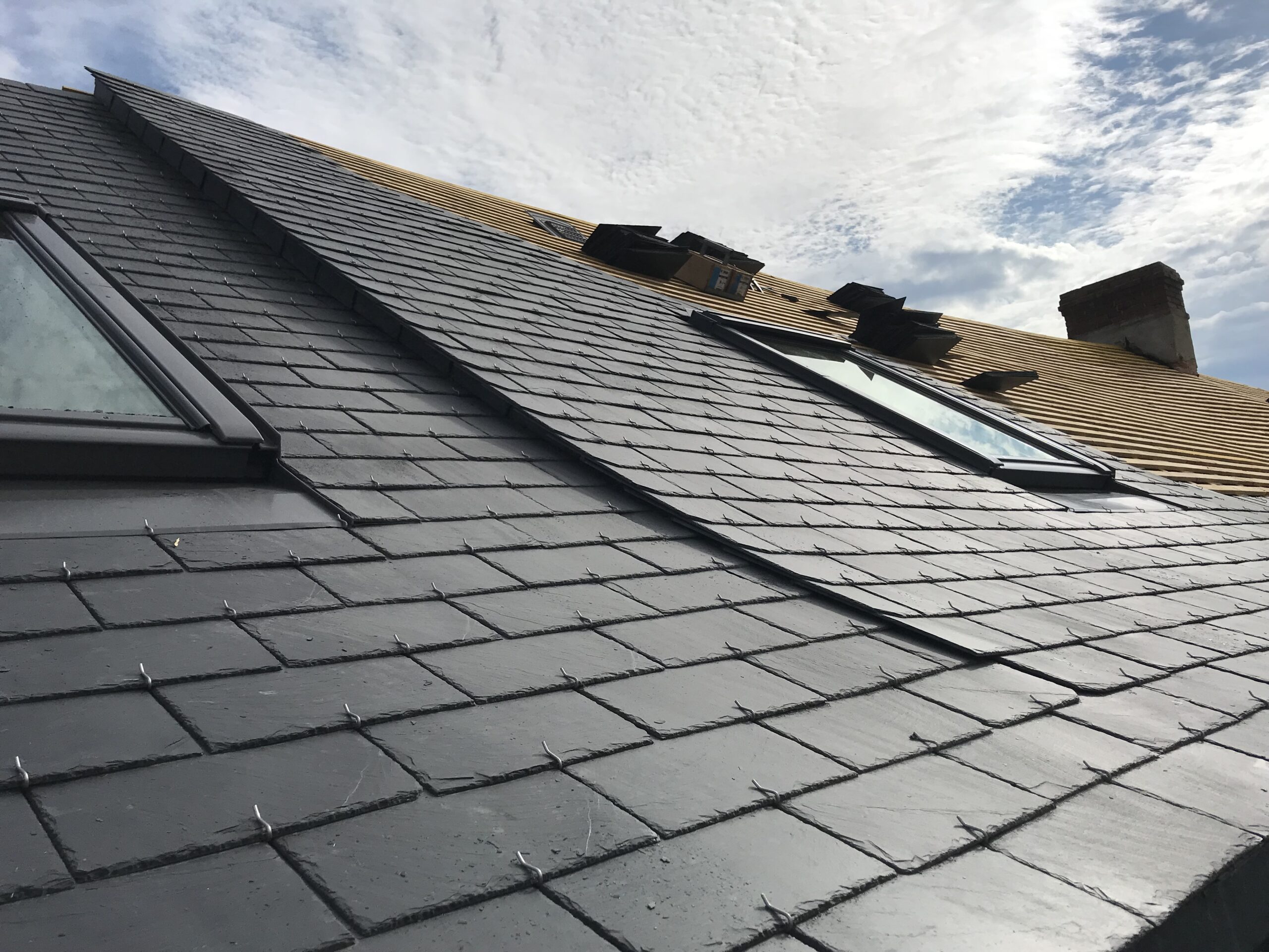 Travaux de couverture à Bréal
