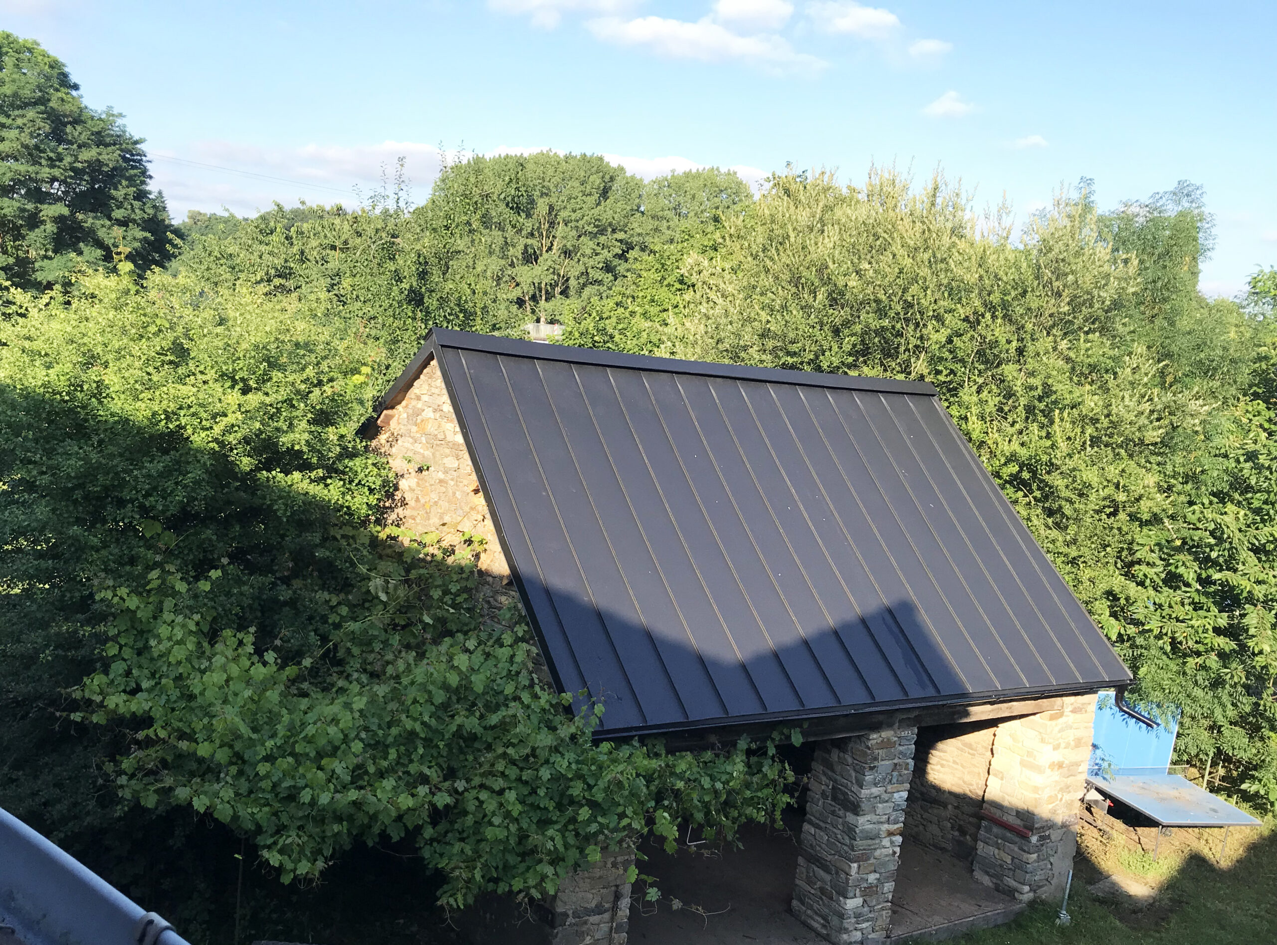 Rénovation de toiture à Guichen